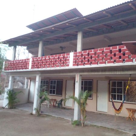 Posada Dos Hermanas Barra de la Cruz Bagian luar foto