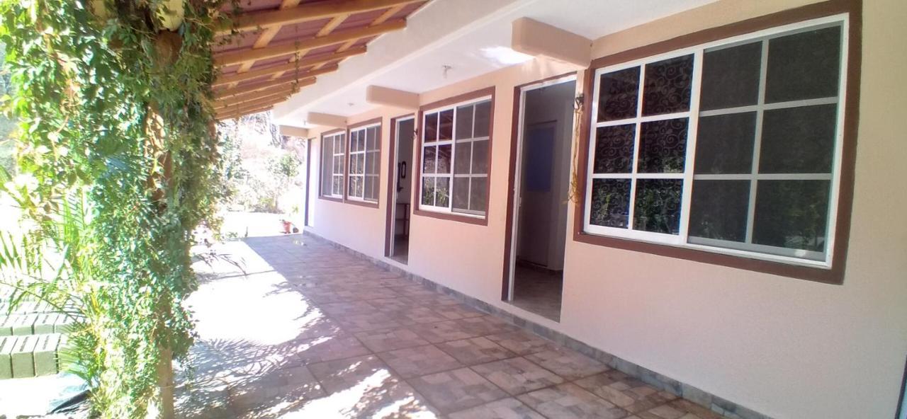 Posada Dos Hermanas Barra de la Cruz Bagian luar foto