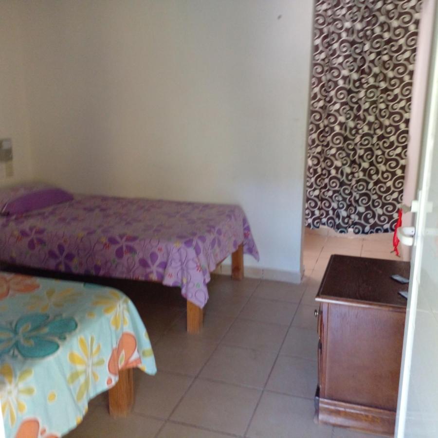 Posada Dos Hermanas Barra de la Cruz Bagian luar foto