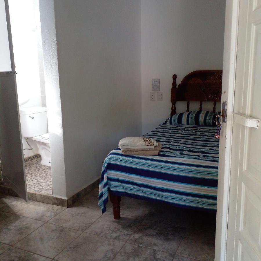 Posada Dos Hermanas Barra de la Cruz Bagian luar foto